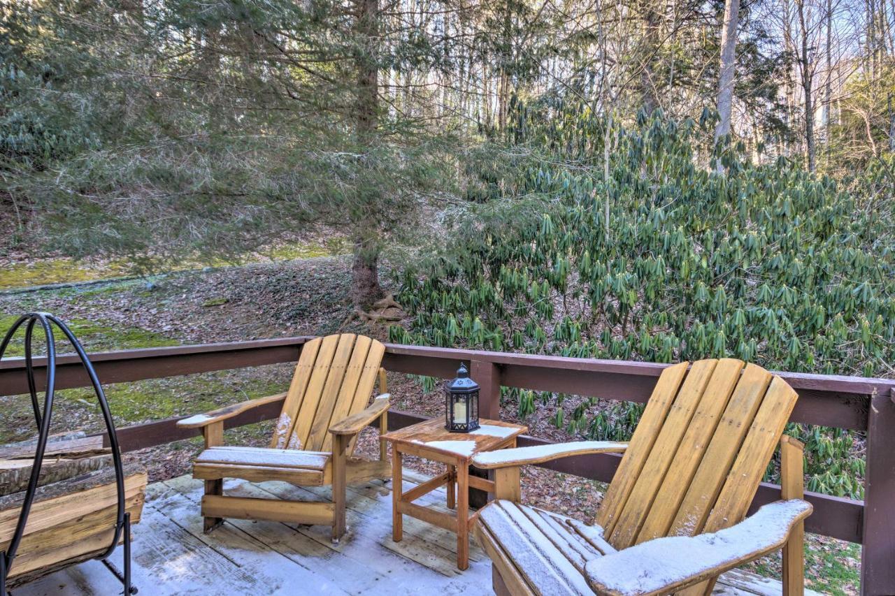 Rustic Banner Elk Getaway About 1 Mi To Sugar Mountain Apartment Exterior photo