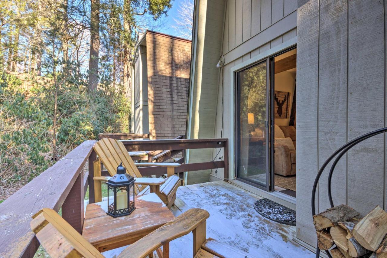 Rustic Banner Elk Getaway About 1 Mi To Sugar Mountain Apartment Exterior photo