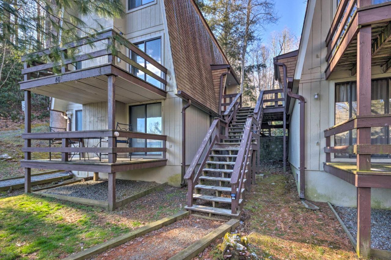 Rustic Banner Elk Getaway About 1 Mi To Sugar Mountain Apartment Exterior photo